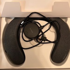 SONY WIRELESS NECKBAND SPEAKER